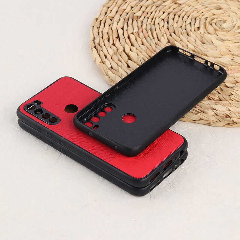 قاب چرمی Smart Phone مدل Xiaomi Redmi Note 8