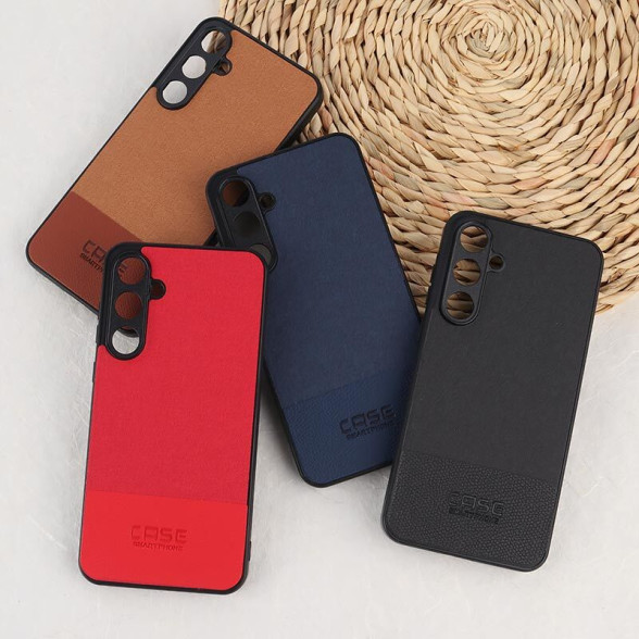 قاب چرمی Smart Phone مدل Samsung A55