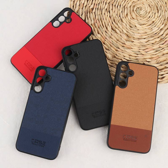 قاب چرمی Smart Phone مدل Samsung A15