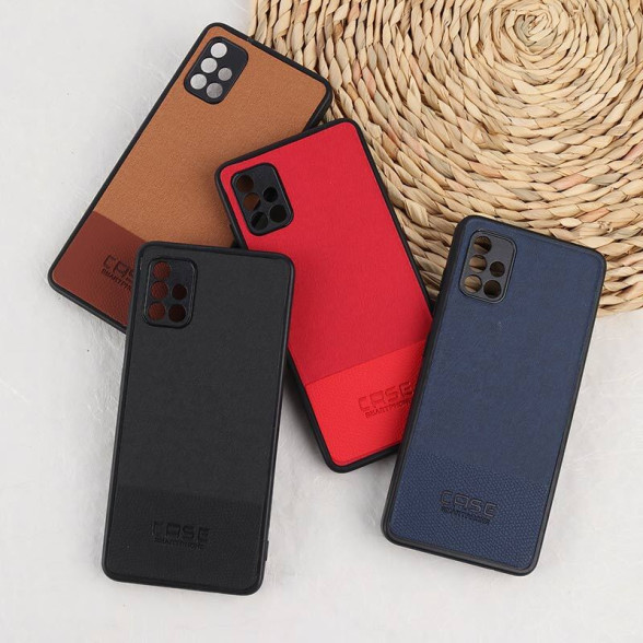 قاب چرمی Smart Phone مدل Samsung A51