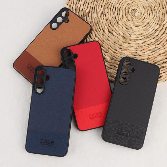 قاب چرمی Smart Phone مدل Samsung A16