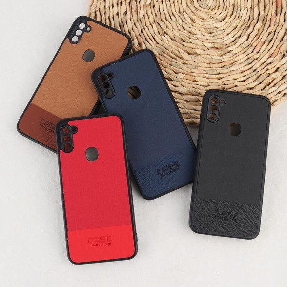 قاب چرمی Smart Phone مدل Samsung A11