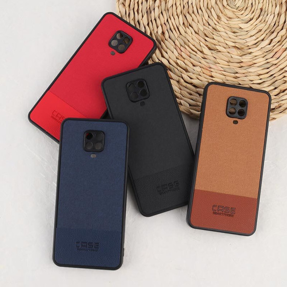 قاب چرمی Smart Phone مدل Xiaomi Redmi Note 9s / Note 9 Pro