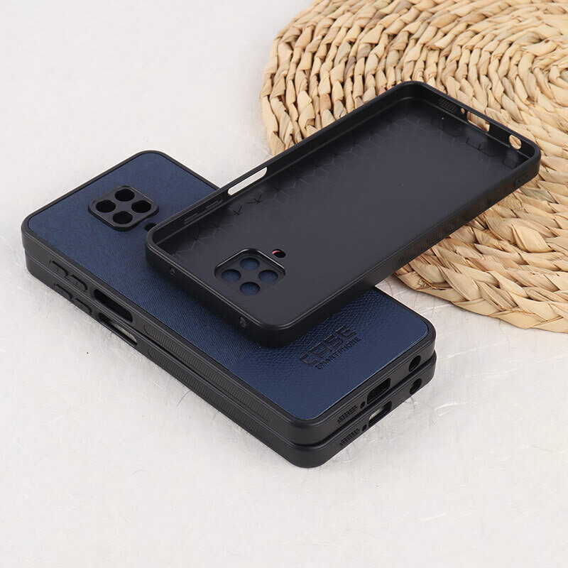 قاب چرمی Smart Phone مدل Xiaomi Redmi Note 9s / Note 9 Pro