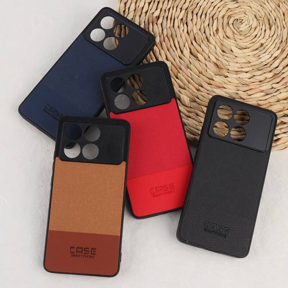 قاب چرمی Smart Phone مدل Xiaomi Poco X6 Pro