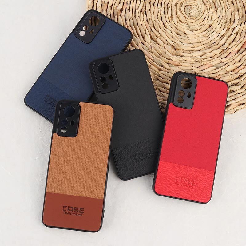 قاب چرمی Smart Phone مدل Xiaomi Redmi Note 12s