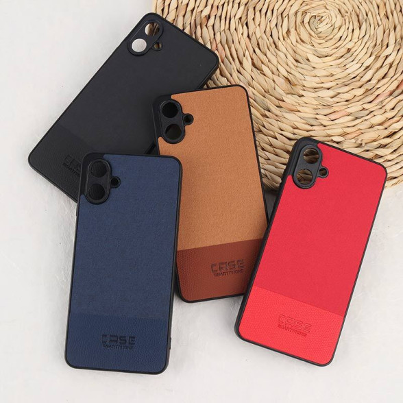 قاب چرمی Smart Phone مدل Samsung A06