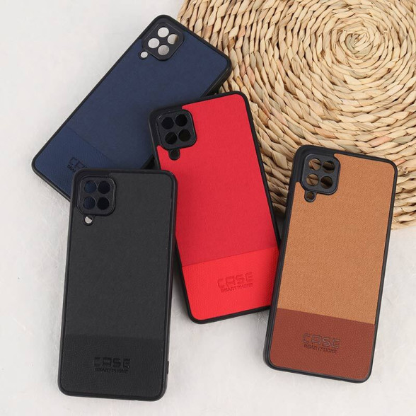 قاب چرمی Smart Phone مدل Samsung A12