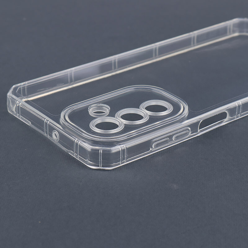 قاب ژله ای شفاف محافظ لنزدار Samsung A26