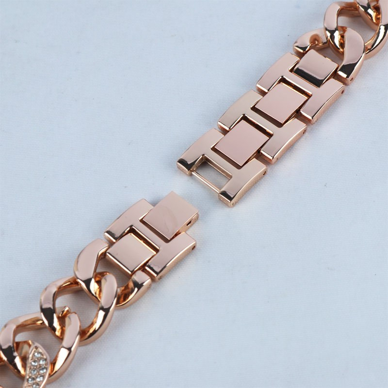 بند استیل طرح دار اپل واچ Guoi سایز 42-49 mm