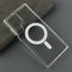 قاب شفاف MagSafe اورجینال Samsung S22 Ultra
