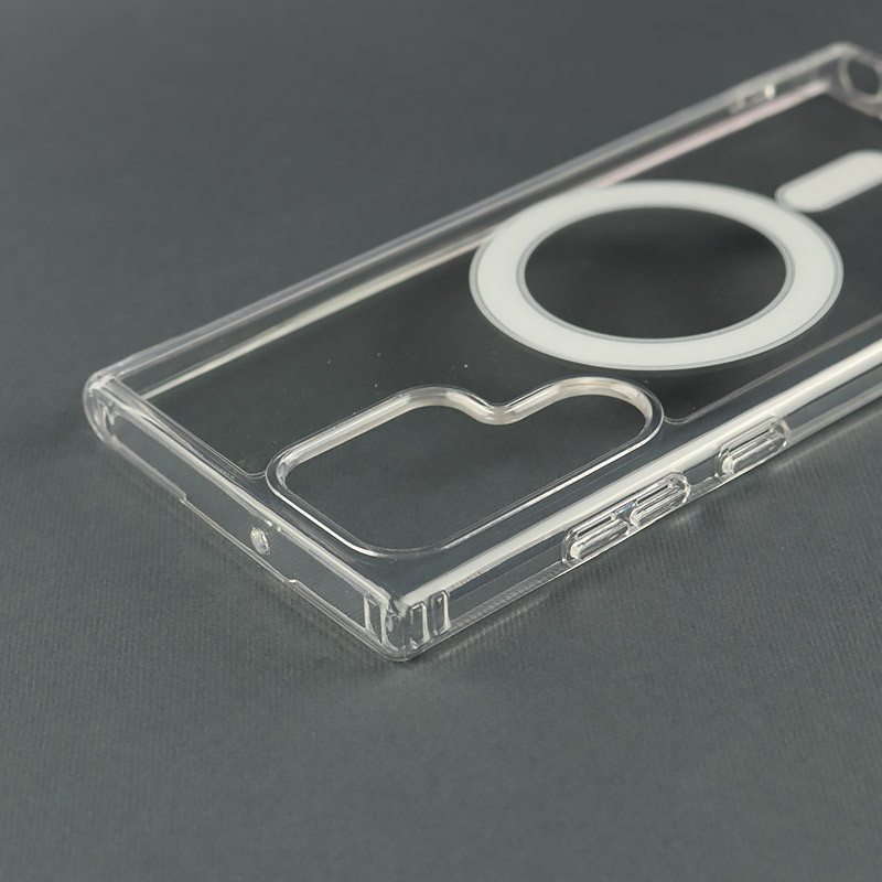 قاب شفاف MagSafe اورجینال Samsung S22 Ultra