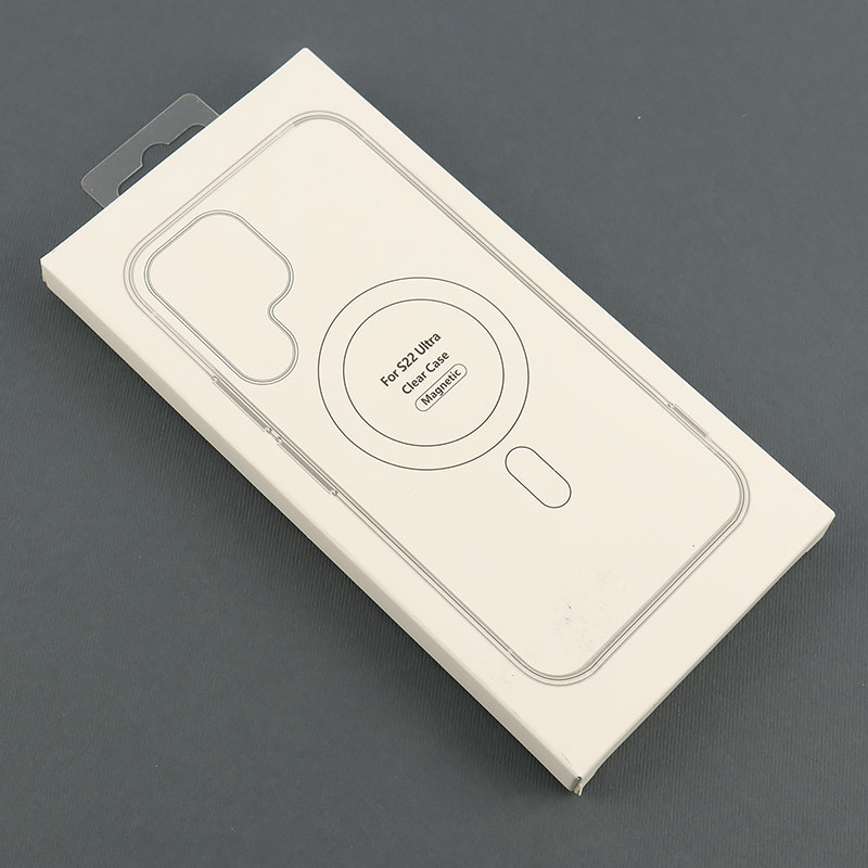 قاب شفاف MagSafe اورجینال Samsung S22 Ultra