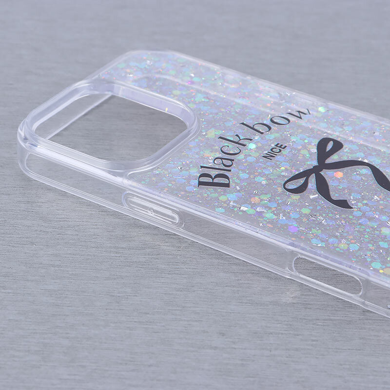 قاب اکلیلی Black Bow Nice مدل iPhone 16 Pro Max