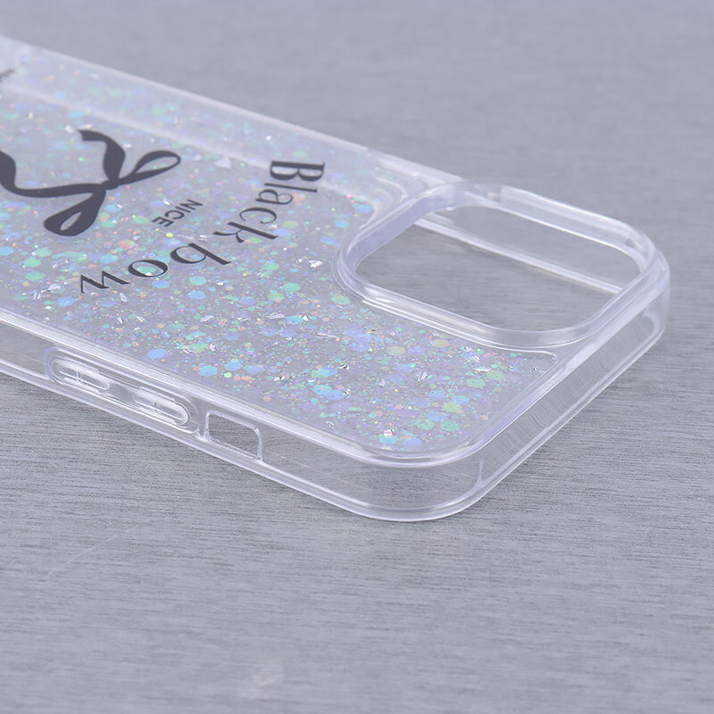 قاب اکلیلی Black Bow Nice مدل iPhone 13 Pro Max