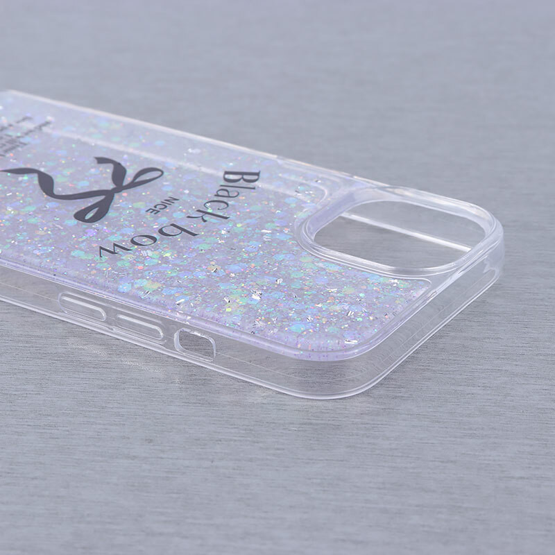 قاب اکلیلی Black Bow Nice مدل iPhone 13 / 14