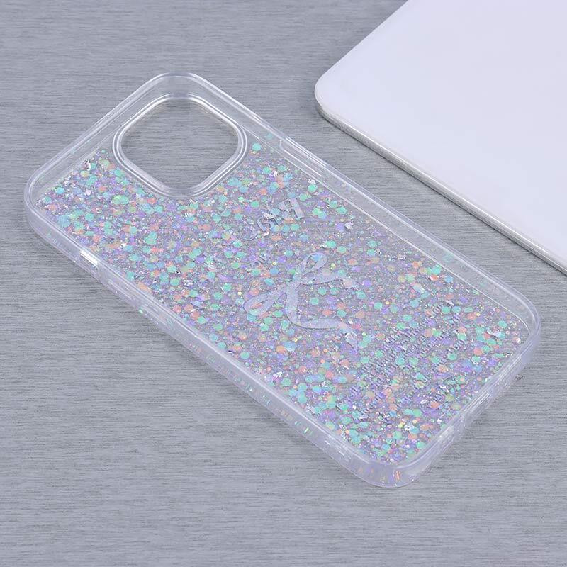 قاب اکلیلی Black Bow Nice مدل iPhone 13 / 14