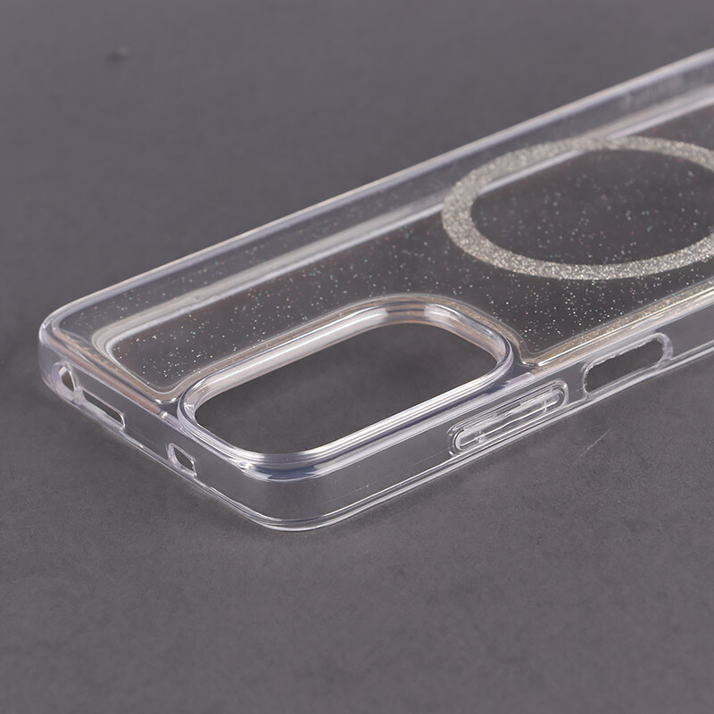 قاب شفاف اکلیلی Xiaomi Redmi Note 11 4G / Note 11s طرح مگ سیف