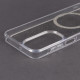 قاب شفاف اکلیلی Samsung A16 طرح مگ سیف