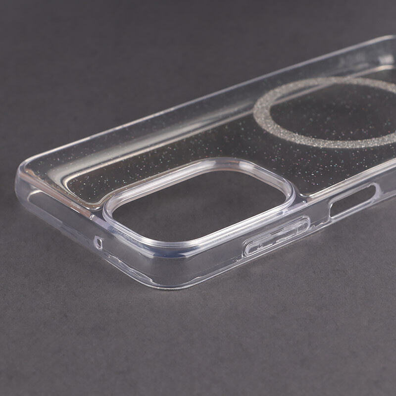 قاب شفاف اکلیلی Samsung A13 5G / A04s طرح مگ سیف