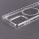 قاب شفاف اکلیلی Samsung A12 / M12 طرح مگ سیف