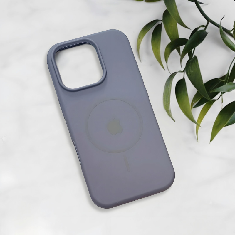 قاب سیلیکونی اورجینال طرح مگ سیف iPhone 16 Pro