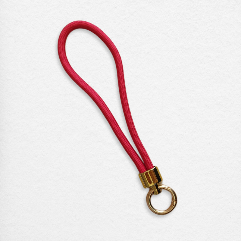 بند آویز مچی کوتاه موبایل طرح بافت