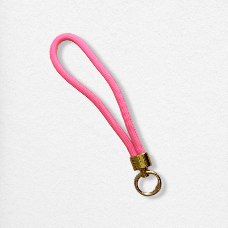 بند آویز مچی کوتاه موبایل طرح بافت