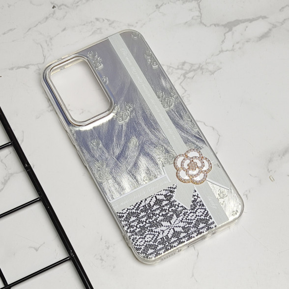 قاب طرح گل برجسته Samsung A54
