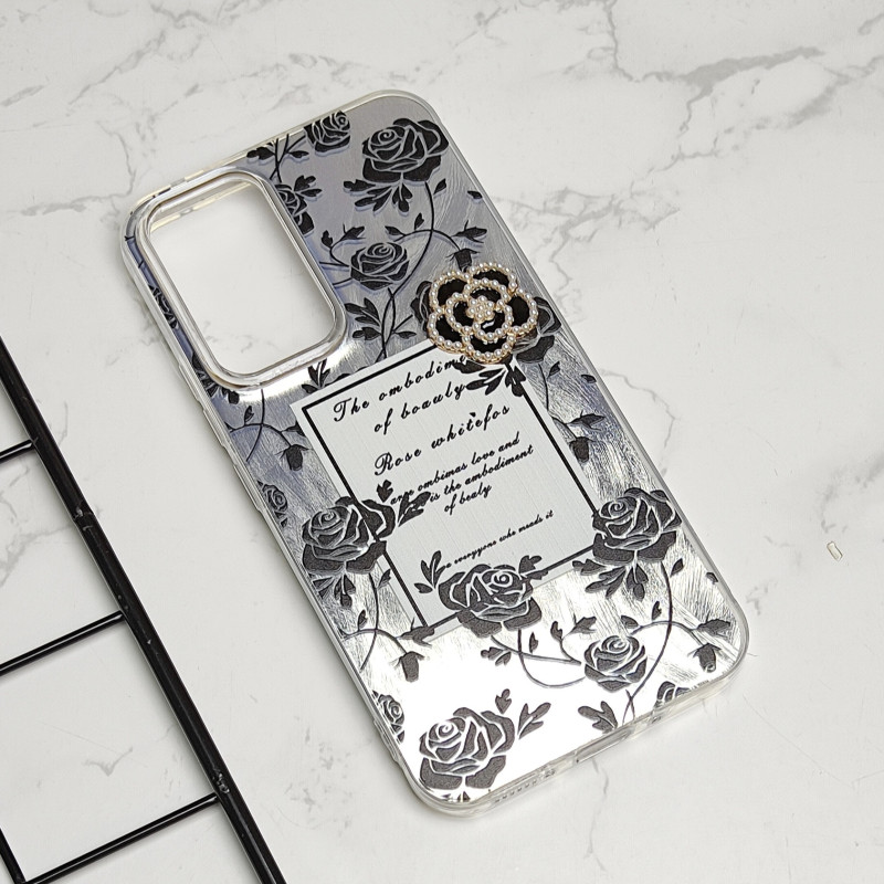 قاب طرح گل برجسته Samsung A54