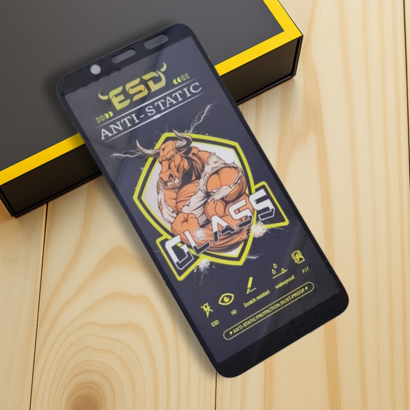 گلس Anti Static + ESD مدل Samsung J6 2018 / A6 2018