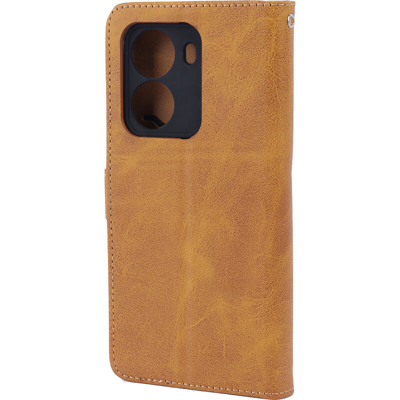 کیف چرمی مگنتی محافظ لنزدار Xiaomi Poco X7 Pro