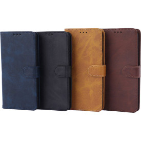 کیف چرمی مگنتی محافظ لنزدار Xiaomi Poco X7 Pro