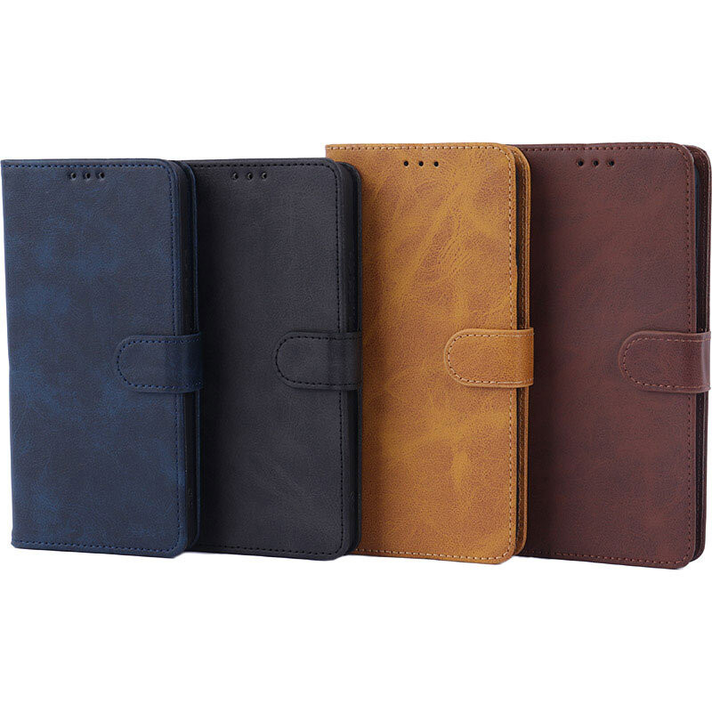 کیف چرمی مگنتی محافظ لنزدار Xiaomi Poco X7 Pro