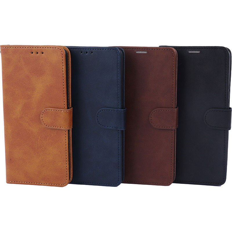 کیف چرمی مگنتی محافظ لنزدار Xiaomi Redmi Note 14s