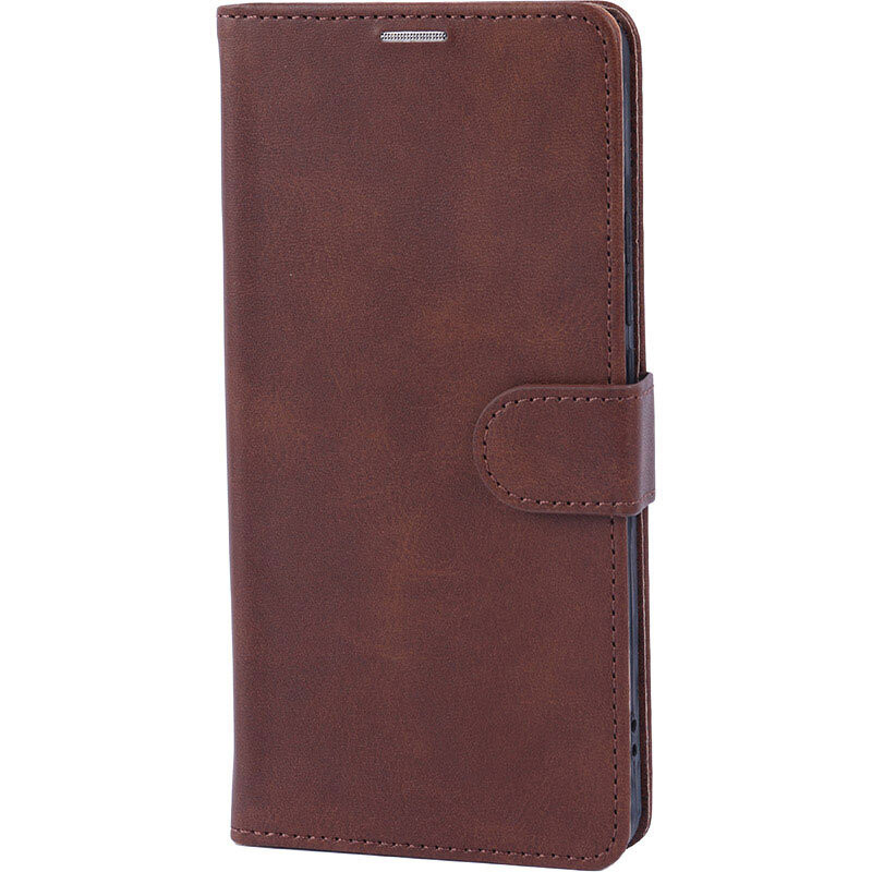 کیف چرمی مگنتی محافظ لنزدار Xiaomi Redmi Note 14s