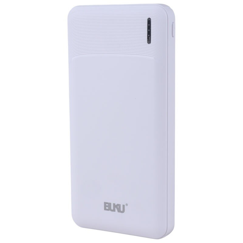 پاوربانک BUKU ظرفیت 10000 فست شارژ 12W مدل PB-105
