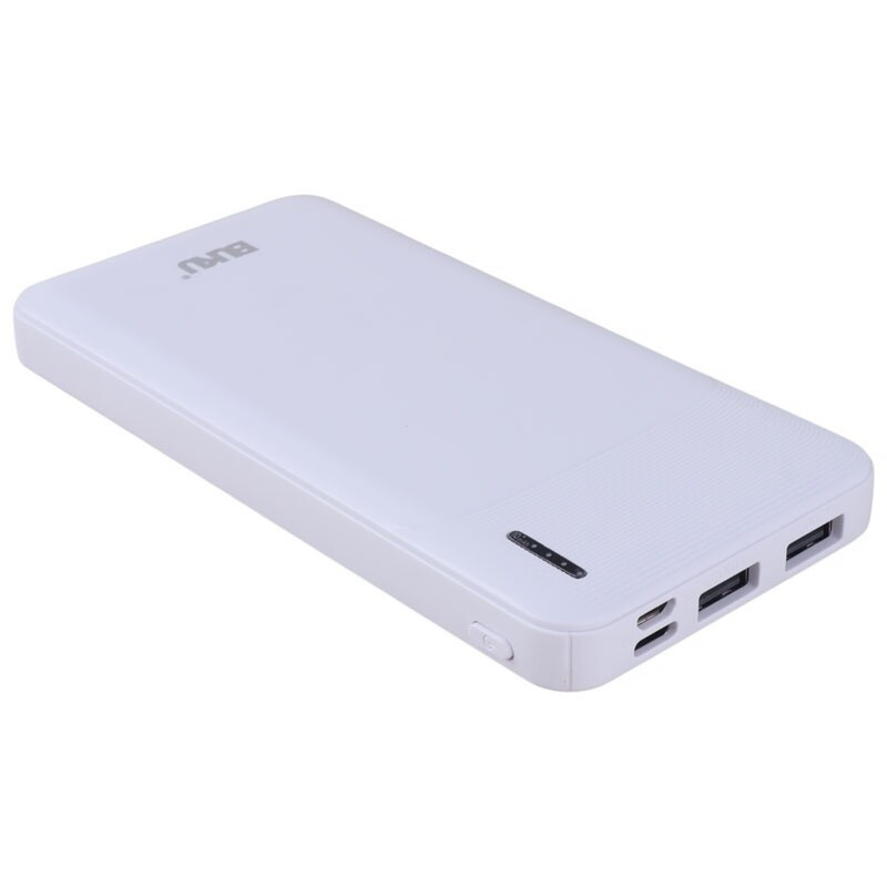 پاوربانک BUKU ظرفیت 10000 فست شارژ 12W مدل PB-105