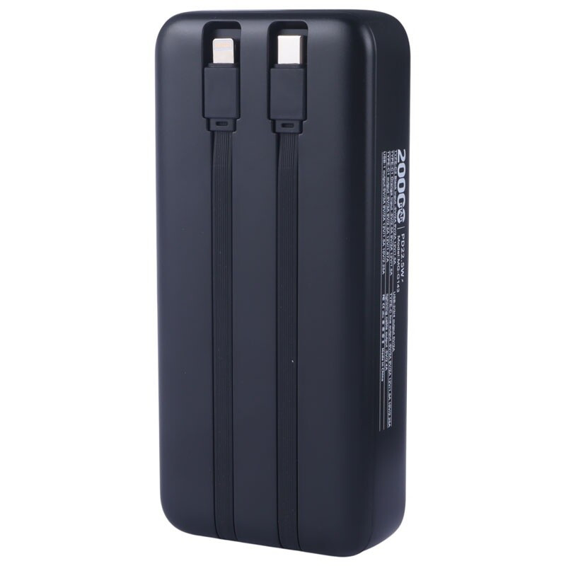 پاوربانک BUKU ظرفیت 20000 فست شارژ 22.5W مدل MG-G143 QC3