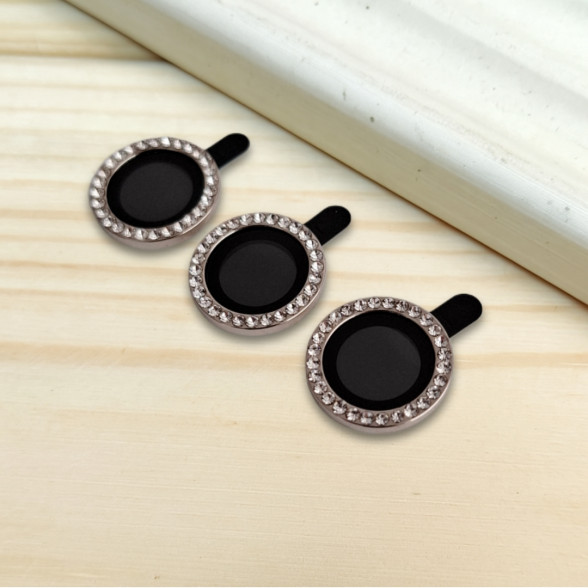 محافظ لنز رینگی نگین دار Hulk مدل Samsung S23 / S23 FE