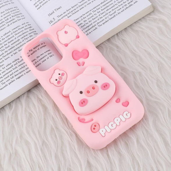 قاب سیلیکونی پاپ سوکت دار Iphone 16 Pro Max