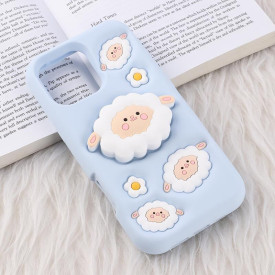 قاب سیلیکونی پاپ سوکت دار Iphone 16 Pro Max