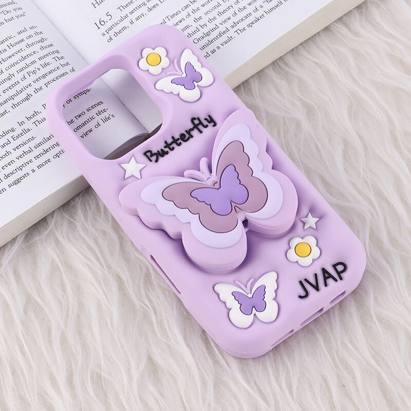 قاب سیلیکونی پاپ سوکت دار Iphone 16 Pro