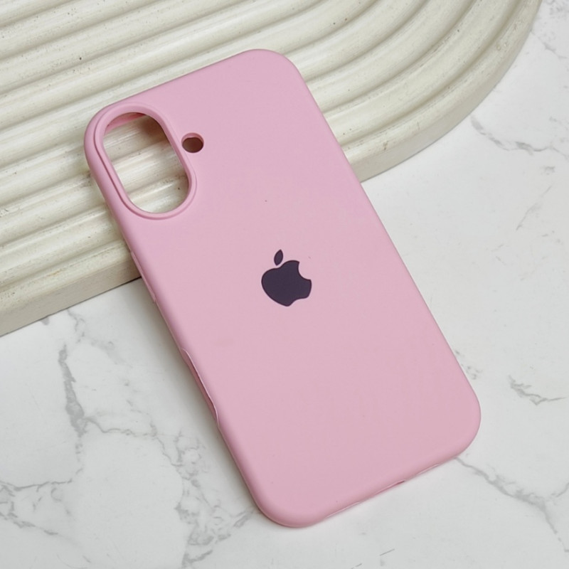 قاب سیلیکونی اورجینال Iphone 16