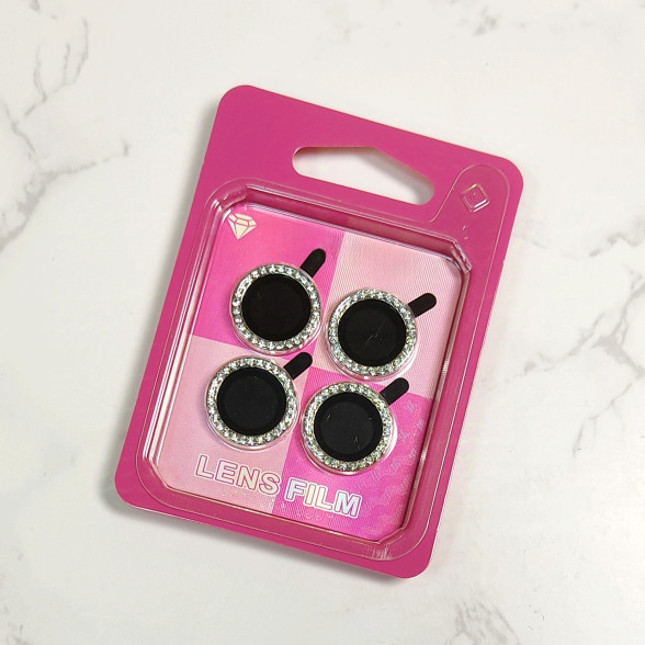 محافظ لنز رینگی نگین دار Hulk مدل Honor X8B