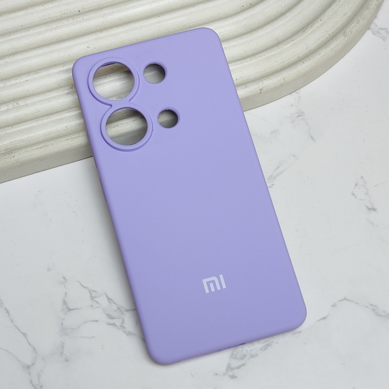 قاب سیلیکونی اورجینال Xiaomi Note 13 Pro 4G / Poco M6 Pro 4G