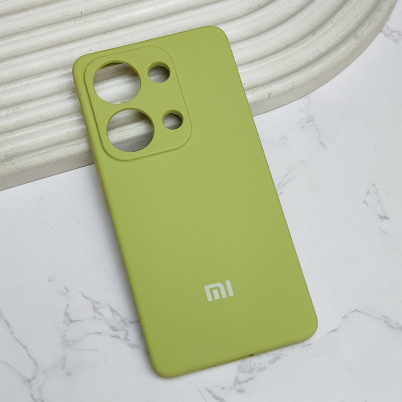 قاب سیلیکونی اورجینال Xiaomi Note 13 Pro 4G / Poco M6 Pro 4G