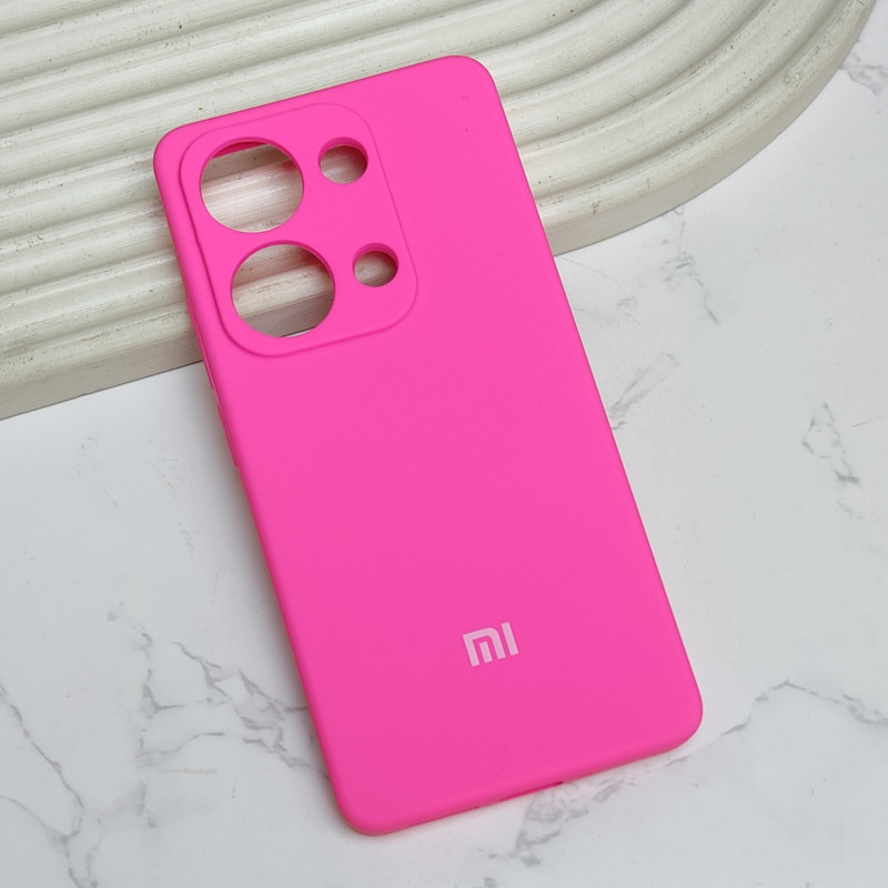 قاب سیلیکونی اورجینال Xiaomi Note 13 Pro 4G / Poco M6 Pro 4G