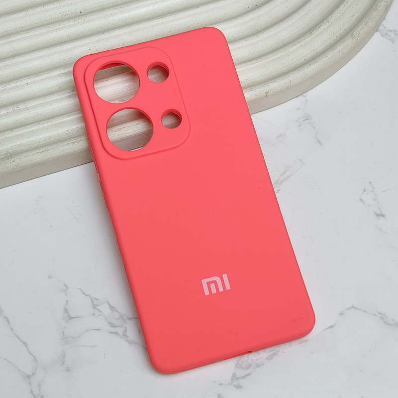 قاب سیلیکونی اورجینال Xiaomi Note 13 Pro 4G / Poco M6 Pro 4G