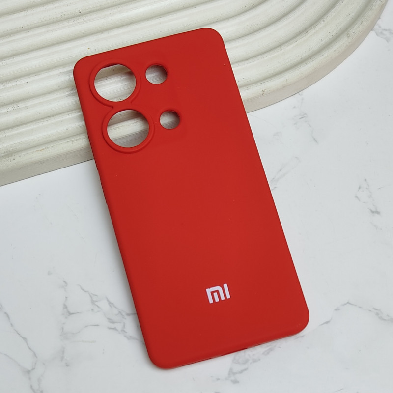 قاب سیلیکونی اورجینال Xiaomi Note 13 Pro 4G / Poco M6 Pro 4G